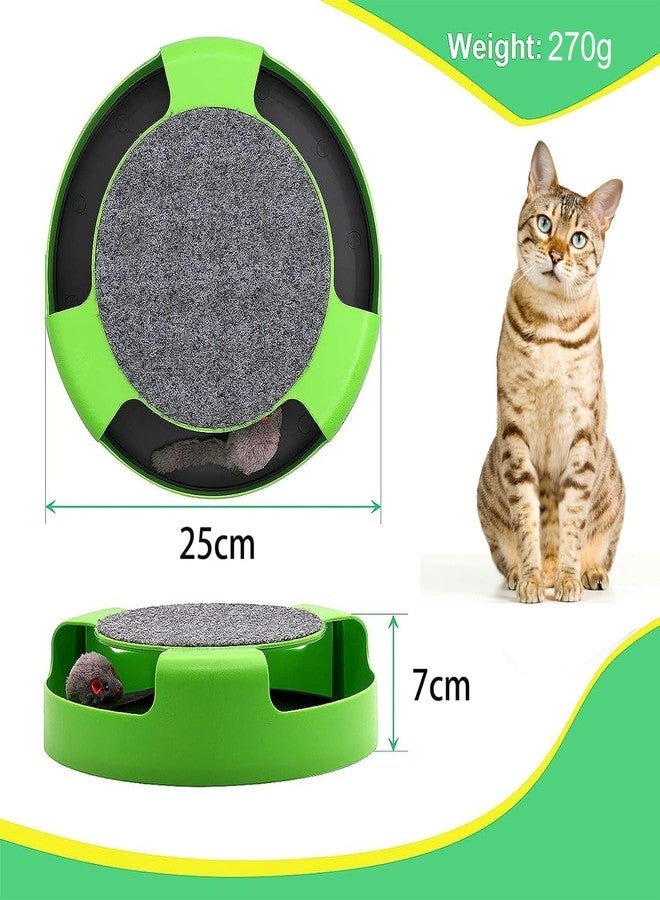 Pups&Pets Mouse Toy - 6 Pieces Cats Mouse Plush Cat Toys Realistic Cute Kitten Mice Filled Polyfill Rat for Cat - Image 2